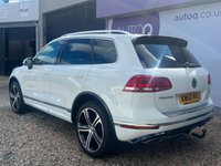 USED 2017 66 VOLKSWAGEN TOUAREG 3.0 V6 R-LINE PLUS TDI BLUEMOTION TECHNOLOGY 5d 259 BHP PAN SUNROOF | 4 WHEEL DRIVE
