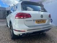 USED 2017 66 VOLKSWAGEN TOUAREG 3.0 V6 R-LINE PLUS TDI BLUEMOTION TECHNOLOGY 5d 259 BHP PAN SUNROOF | 4 WHEEL DRIVE