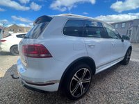 USED 2017 66 VOLKSWAGEN TOUAREG 3.0 V6 R-LINE PLUS TDI BLUEMOTION TECHNOLOGY 5d 259 BHP PAN SUNROOF | 4 WHEEL DRIVE