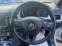 USED 2017 66 VOLKSWAGEN TOUAREG 3.0 V6 R-LINE PLUS TDI BLUEMOTION TECHNOLOGY 5d 259 BHP PAN SUNROOF | 4 WHEEL DRIVE