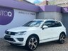 USED 2017 66 VOLKSWAGEN TOUAREG 3.0 V6 R-LINE PLUS TDI BLUEMOTION TECHNOLOGY 5d 259 BHP PAN SUNROOF | 4 WHEEL DRIVE