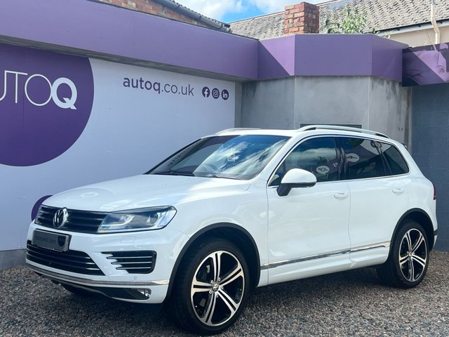 2017 66 Volkswagen Touareg 3.0 V6 R-LINE PLUS TDI BLUEMOTION TECHNOLOGY 5d 259 BHP
