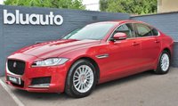 USED 2018 18 JAGUAR XF 2.0 PRESTIGE 4d 177 BHP 2 Owners, Jaguar History, Under 25000 Miles, Over 65MPG