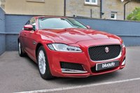 USED 2018 18 JAGUAR XF 2.0 PRESTIGE 4d 177 BHP 2 Owners, Jaguar History, Under 25000 Miles, Over 65MPG