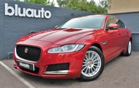 USED 2018 18 JAGUAR XF 2.0 PRESTIGE 4d 177 BHP 2 Owners, Jaguar History, Under 25000 Miles, Over 65MPG