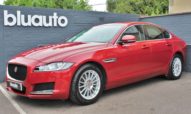 2018 18 Jaguar Xf 2.0 PRESTIGE 4d 177 BHP