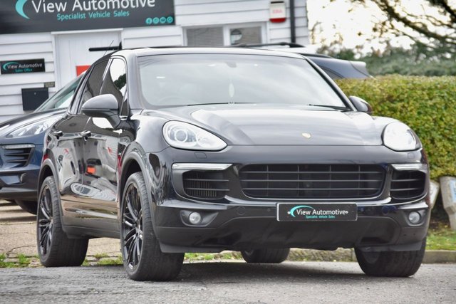 2014 64 Porsche Cayenne 3.0 D V6 TIPTRONIC S 5d 262 BHP