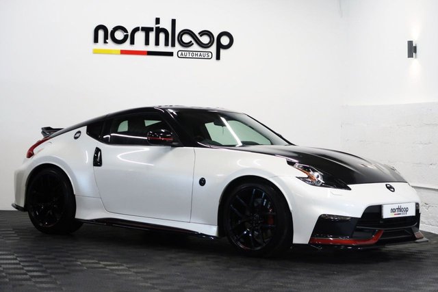 2016 16 Nissan 370z 3.7 V6 NISMO 3d 339 BHP