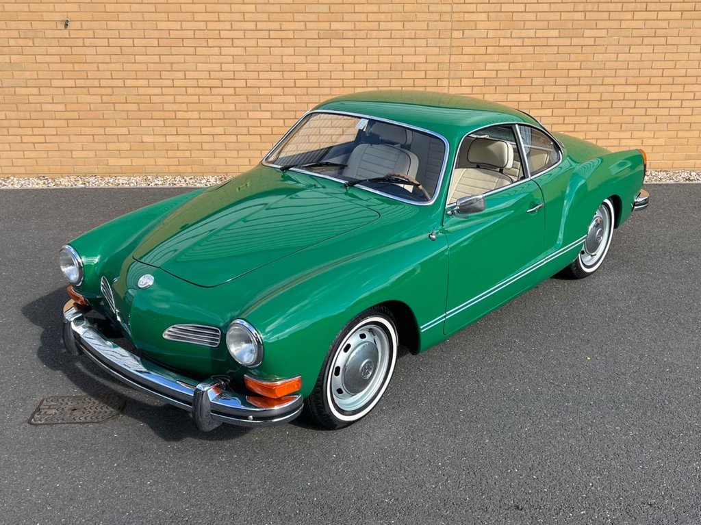 USED 1974 VOLKSWAGEN KARMANN GHIA 1600cc Air-Cooled // px swap 