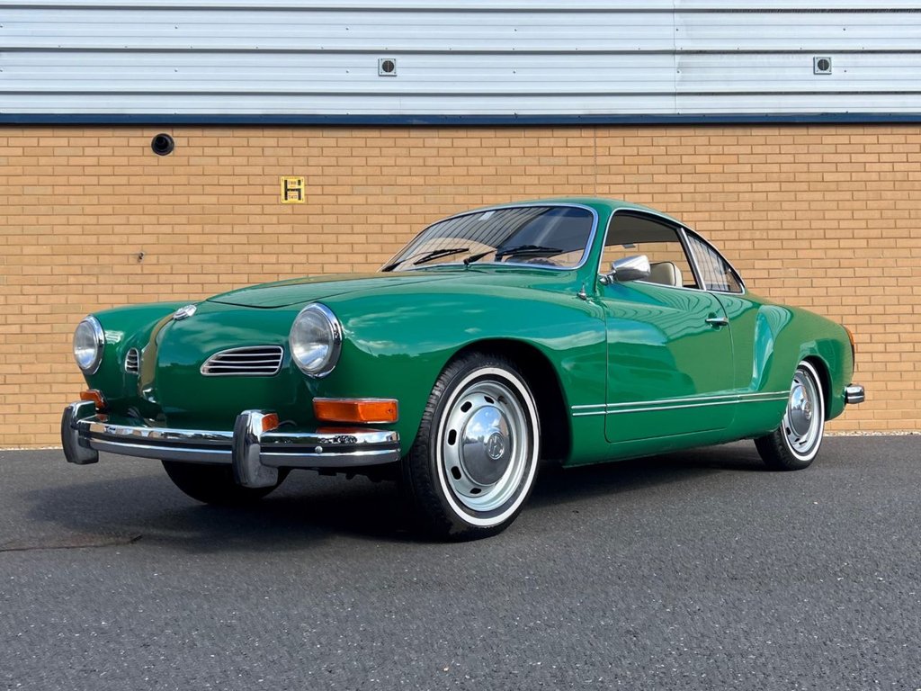 USED 1974 VOLKSWAGEN KARMANN GHIA 1600cc Air-Cooled // px swap 