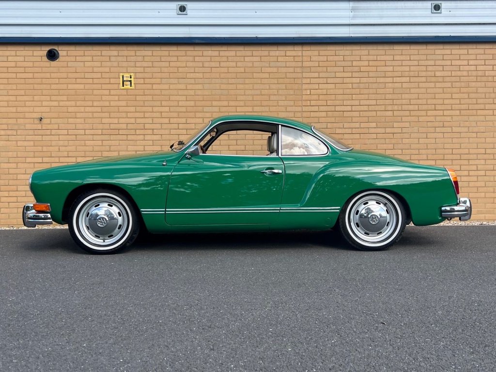 USED 1974 VOLKSWAGEN KARMANN GHIA 1600cc Air-Cooled // px swap 