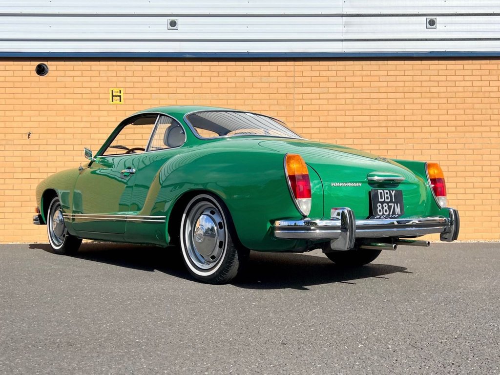 USED 1974 VOLKSWAGEN KARMANN GHIA 1600cc Air-Cooled // px swap 