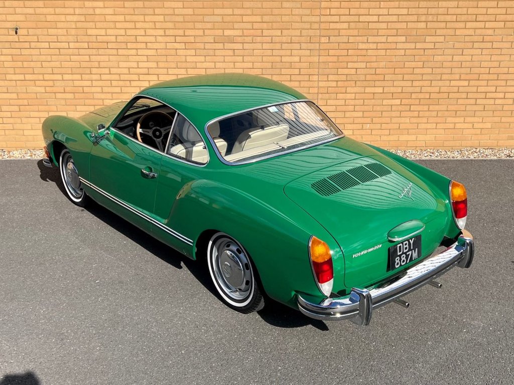 USED 1974 VOLKSWAGEN KARMANN GHIA 1600cc Air-Cooled // px swap 