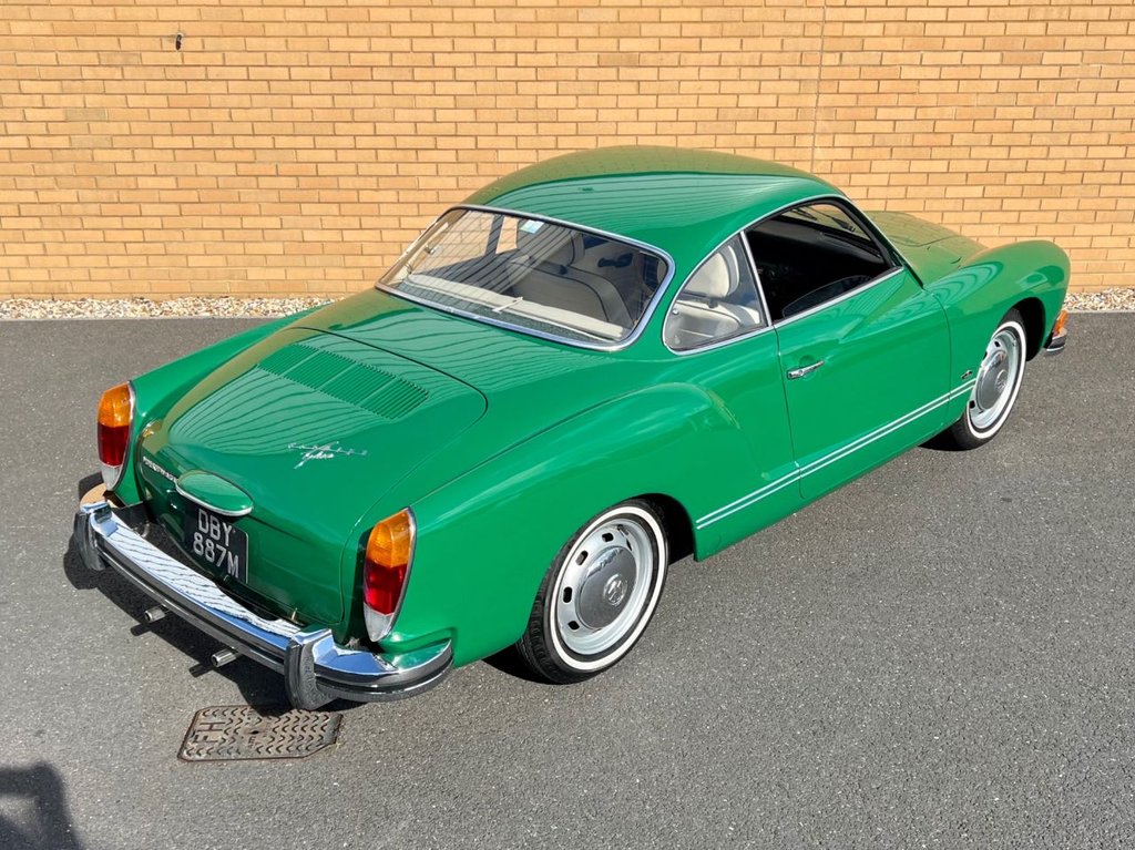 USED 1974 VOLKSWAGEN KARMANN GHIA 1600cc Air-Cooled // px swap 