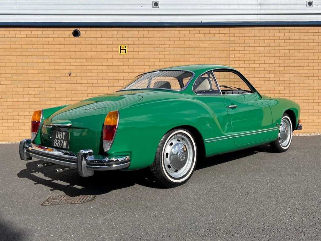 USED 1974 VOLKSWAGEN KARMANN GHIA 1600cc Air-Cooled // px swap 