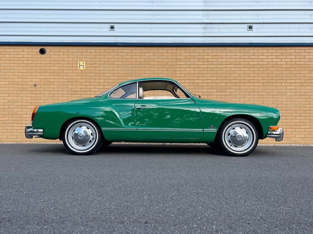 USED 1974 VOLKSWAGEN KARMANN GHIA 1600cc Air-Cooled // px swap 