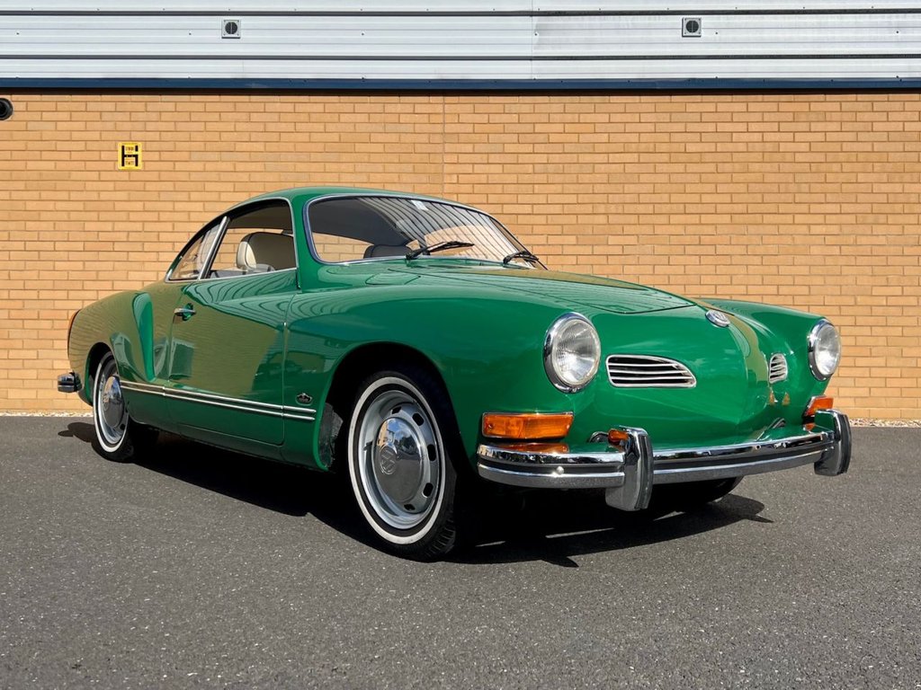 USED 1974 VOLKSWAGEN KARMANN GHIA 1600cc Air-Cooled // px swap 