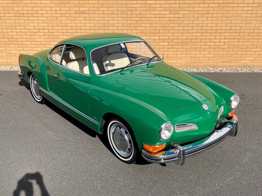 USED 1974 VOLKSWAGEN KARMANN GHIA 1600cc Air-Cooled // px swap 