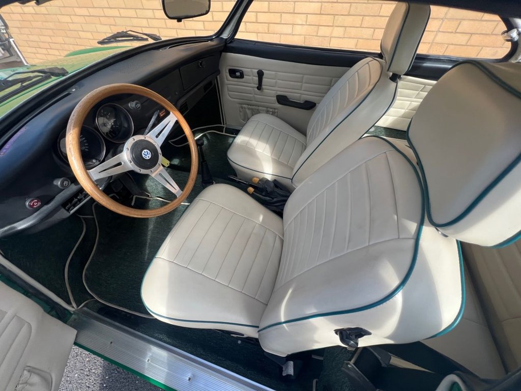 USED 1974 VOLKSWAGEN KARMANN GHIA 1600cc Air-Cooled // px swap 