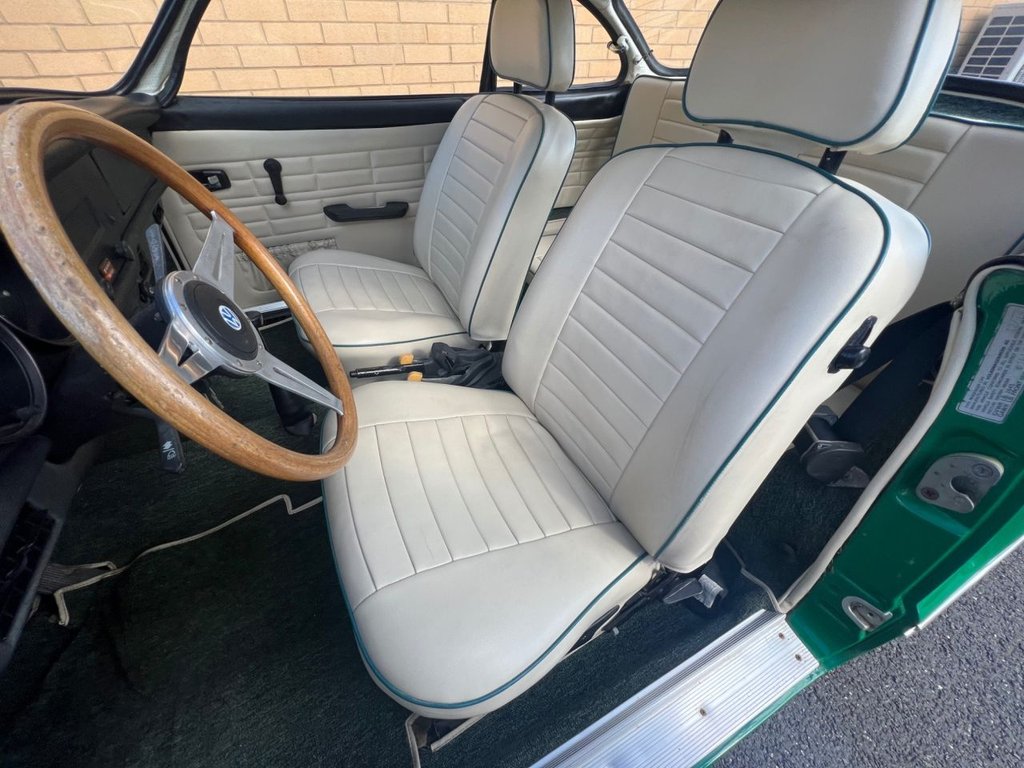USED 1974 VOLKSWAGEN KARMANN GHIA 1600cc Air-Cooled // px swap 