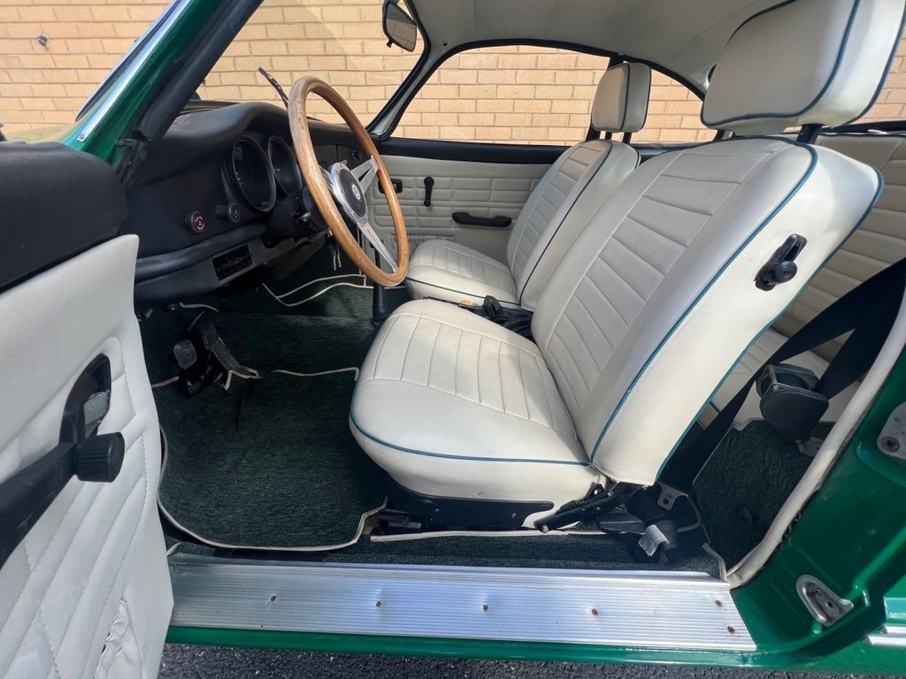 USED 1974 VOLKSWAGEN KARMANN GHIA 1600cc Air-Cooled // px swap 