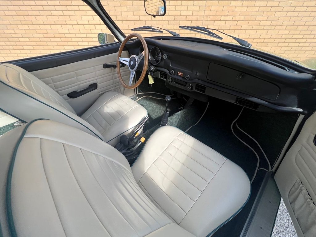 USED 1974 VOLKSWAGEN KARMANN GHIA 1600cc Air-Cooled // px swap 