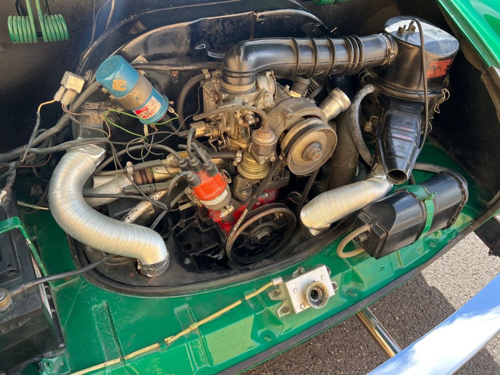 USED 1974 VOLKSWAGEN KARMANN GHIA 1600cc Air-Cooled // px swap 