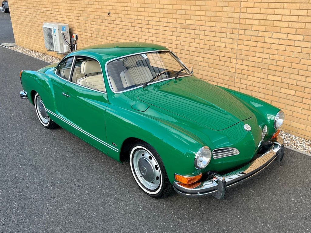 USED 1974 VOLKSWAGEN KARMANN GHIA 1600cc Air-Cooled // px swap 