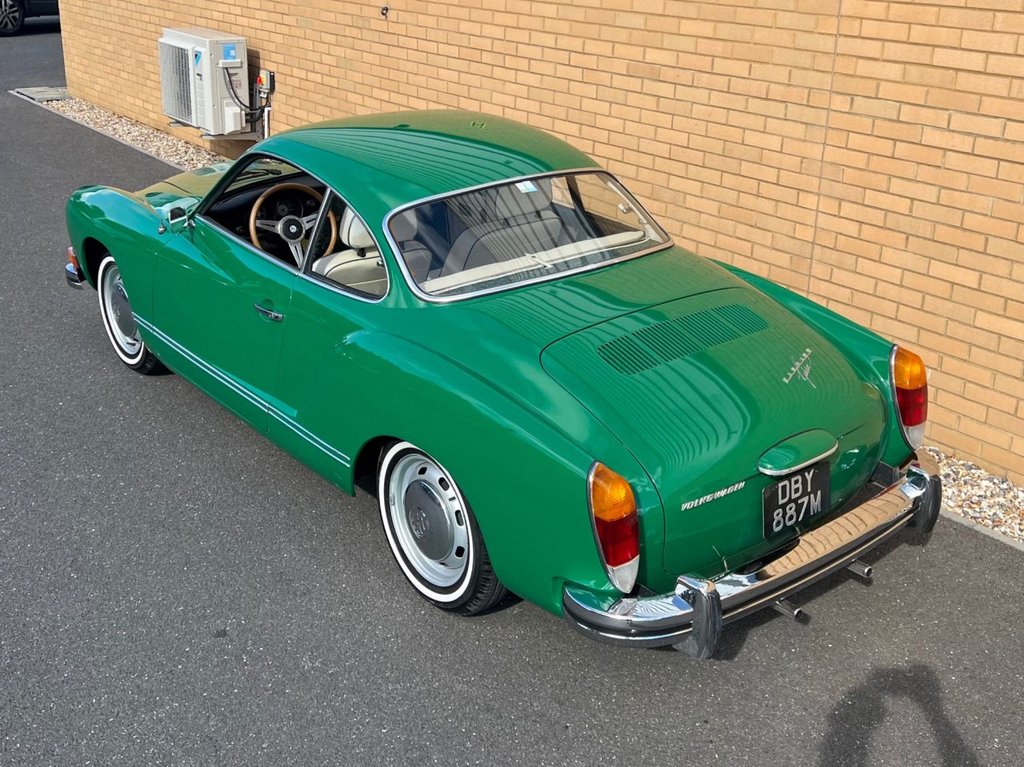USED 1974 VOLKSWAGEN KARMANN GHIA 1600cc Air-Cooled // px swap 