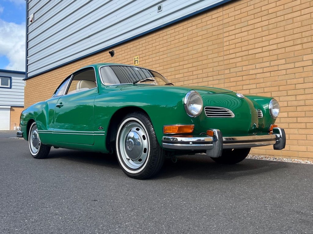 USED 1974 VOLKSWAGEN KARMANN GHIA 1600cc Air-Cooled // px swap 