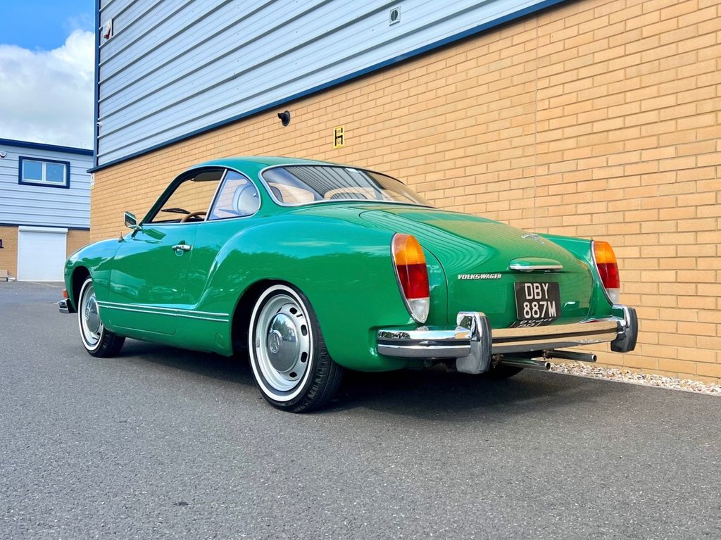 USED 1974 VOLKSWAGEN KARMANN GHIA 1600cc Air-Cooled // px swap 