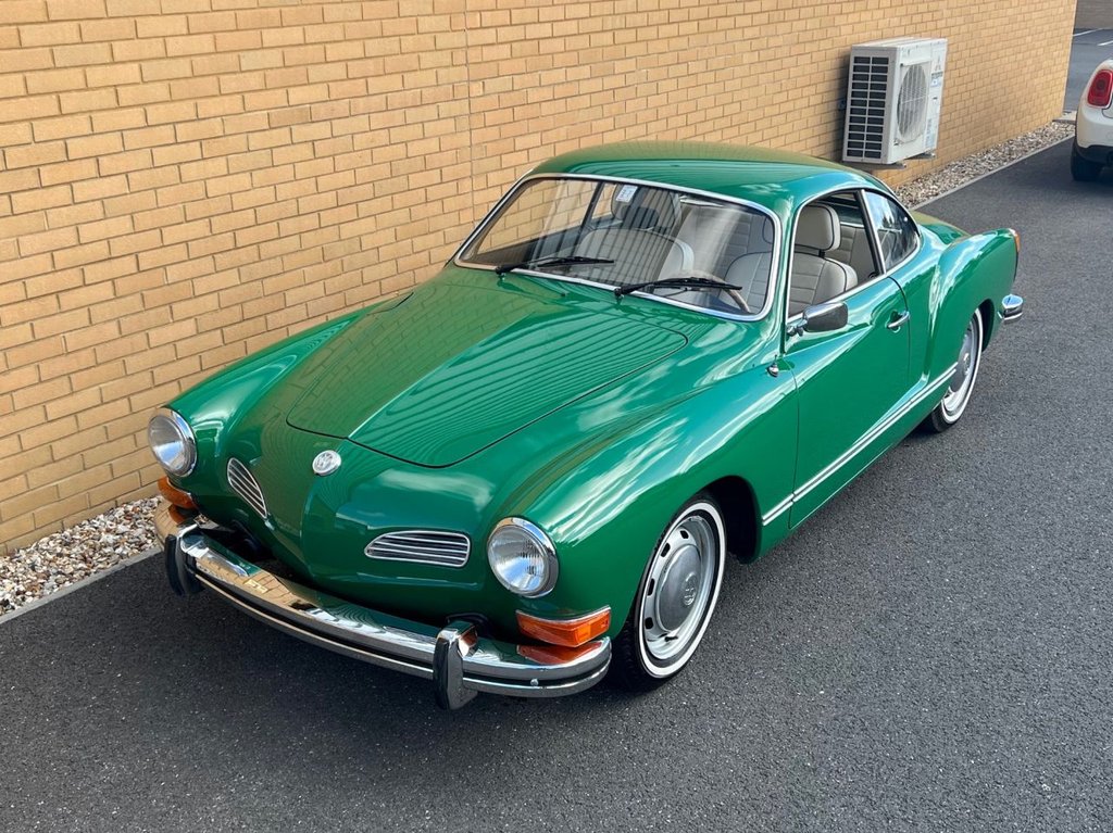 USED 1974 VOLKSWAGEN KARMANN GHIA 1600cc Air-Cooled // px swap 