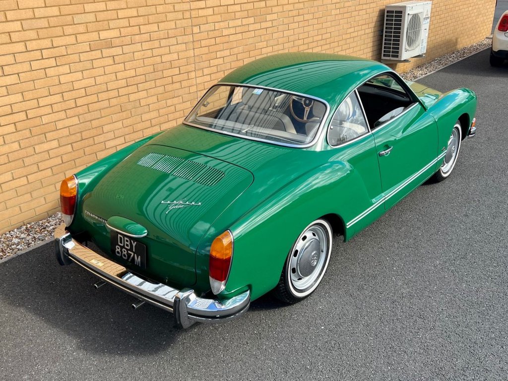 USED 1974 VOLKSWAGEN KARMANN GHIA 1600cc Air-Cooled // px swap 