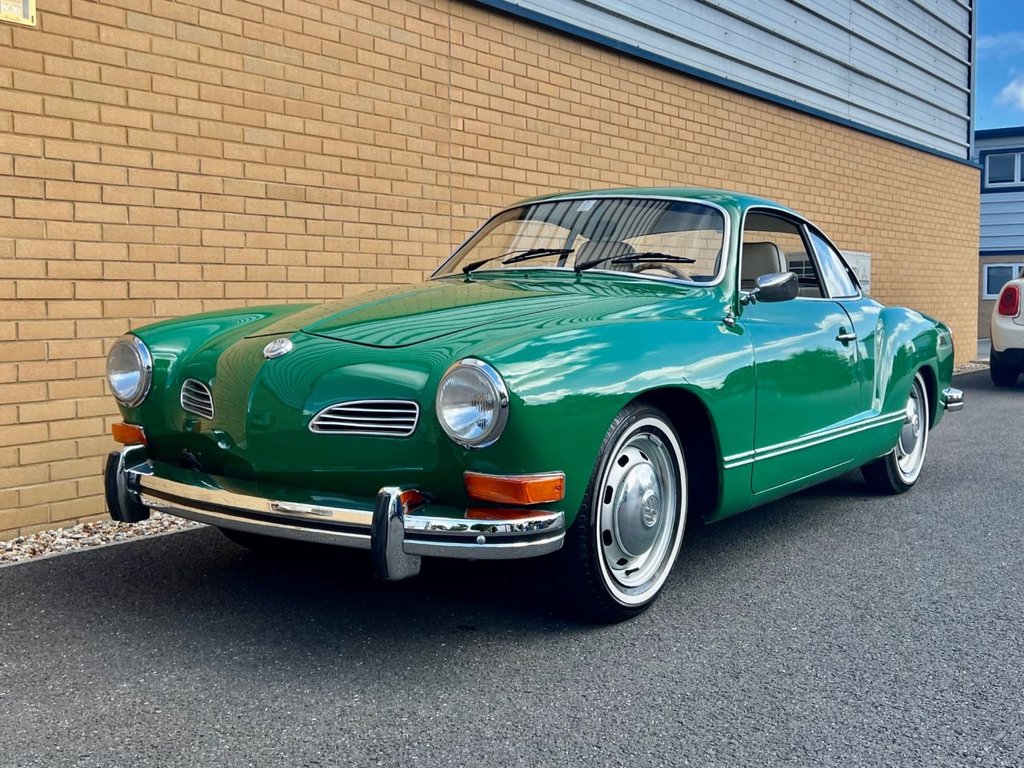 USED 1974 VOLKSWAGEN KARMANN GHIA 1600cc Air-Cooled // px swap 