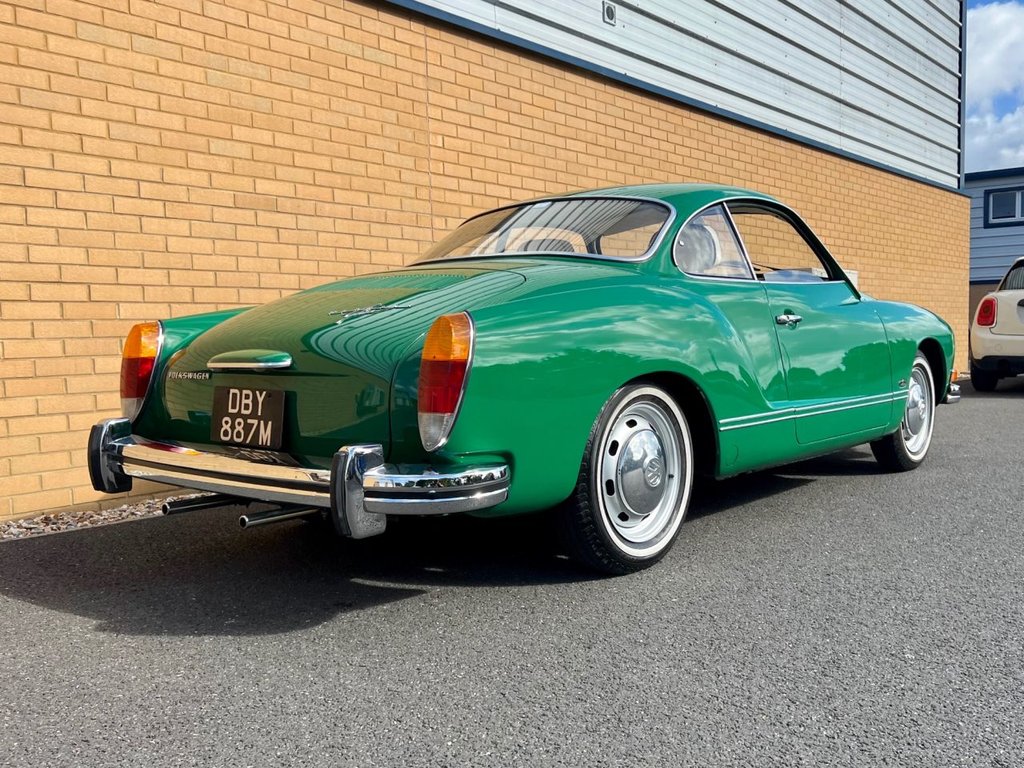 USED 1974 VOLKSWAGEN KARMANN GHIA 1600cc Air-Cooled // px swap 