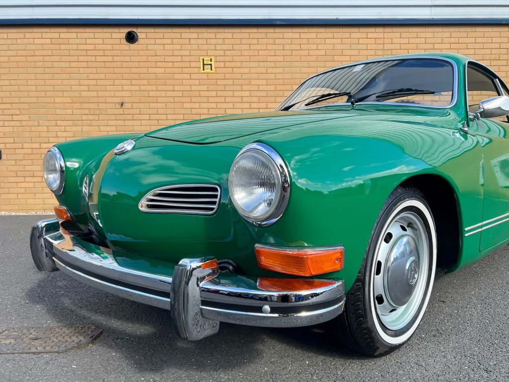USED 1974 VOLKSWAGEN KARMANN GHIA 1600cc Air-Cooled // px swap 