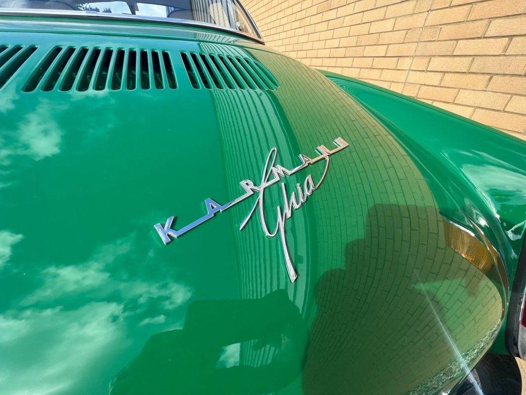 USED 1974 VOLKSWAGEN KARMANN GHIA 1600cc Air-Cooled // px swap 