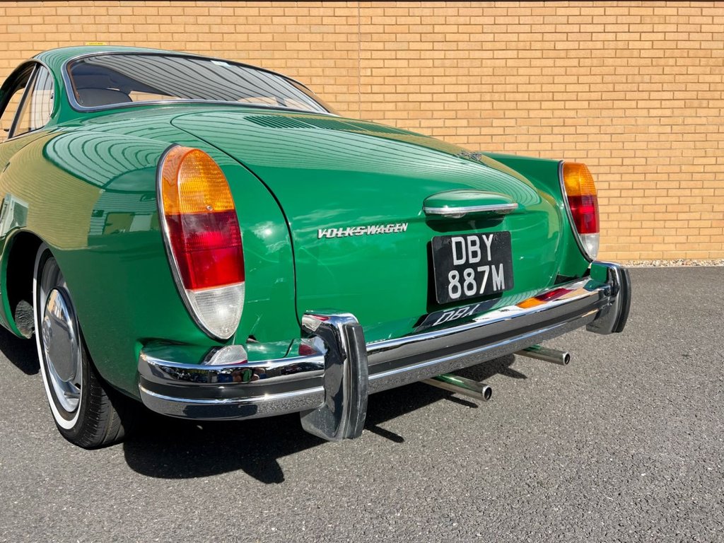 USED 1974 VOLKSWAGEN KARMANN GHIA 1600cc Air-Cooled // px swap 