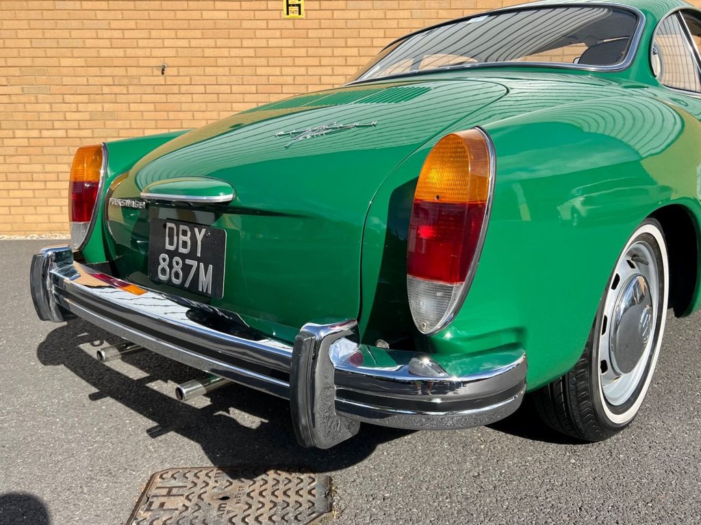 USED 1974 VOLKSWAGEN KARMANN GHIA 1600cc Air-Cooled // px swap 
