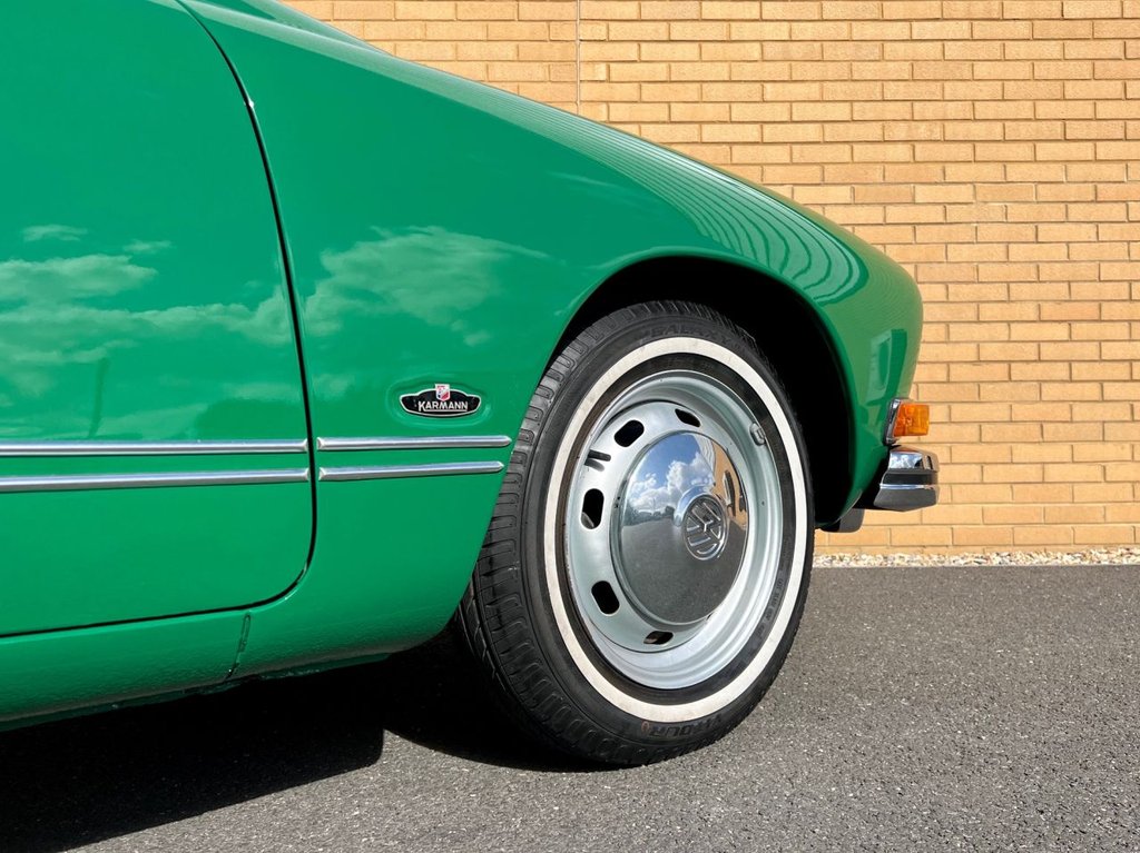 USED 1974 VOLKSWAGEN KARMANN GHIA 1600cc Air-Cooled // px swap 