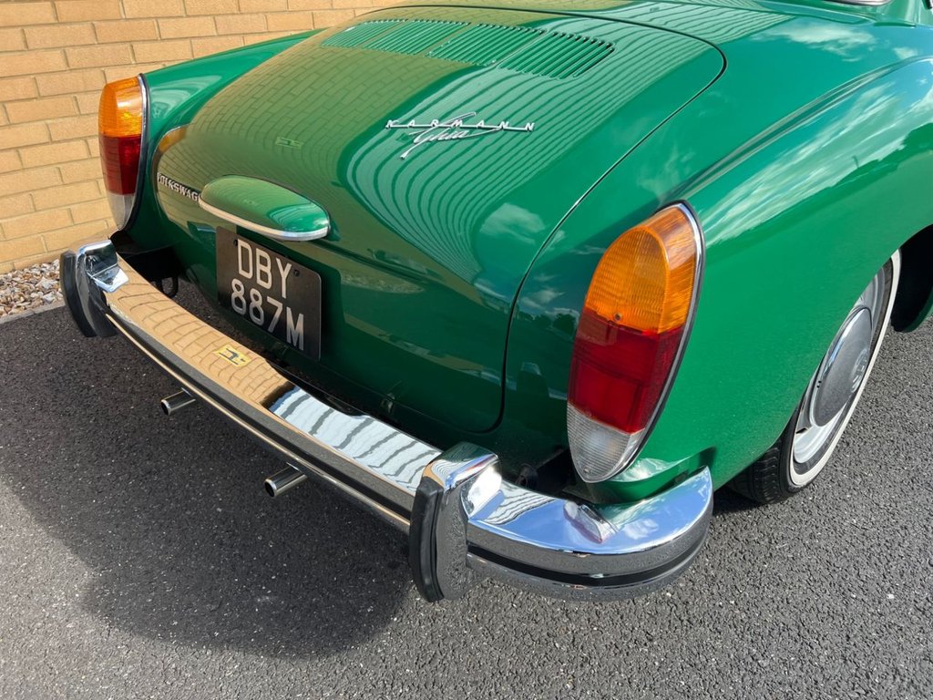 USED 1974 VOLKSWAGEN KARMANN GHIA 1600cc Air-Cooled // px swap 