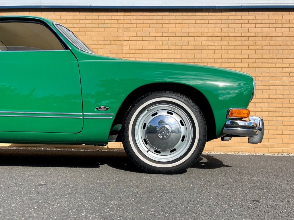 USED 1974 VOLKSWAGEN KARMANN GHIA 1600cc Air-Cooled // px swap 