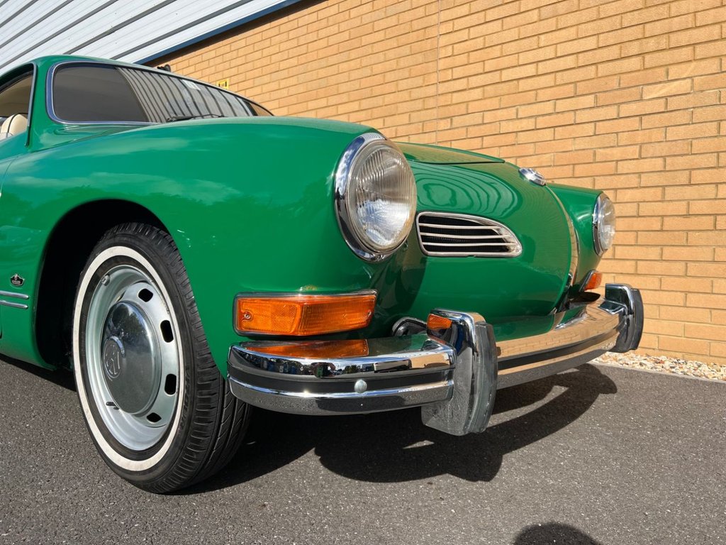 USED 1974 VOLKSWAGEN KARMANN GHIA 1600cc Air-Cooled // px swap 