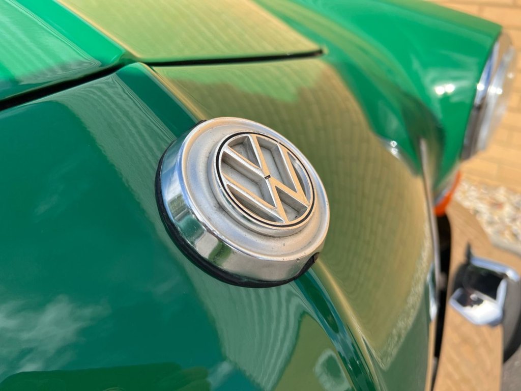 USED 1974 VOLKSWAGEN KARMANN GHIA 1600cc Air-Cooled // px swap 