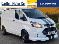 USED 2016 66 FORD TRANSIT CUSTOM 290 TDCi 100 [ 18