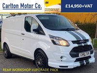 USED 2016 66 FORD TRANSIT CUSTOM 290 TDCi 100 [ 18