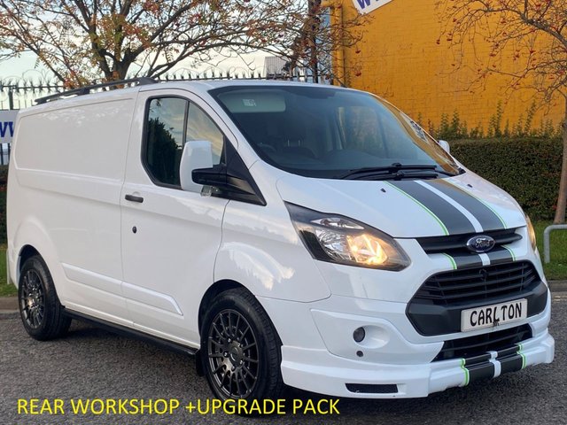 2016 66 Ford Transit Custom 290 TDCi 100 [ 18