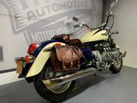 USED 1998 R HONDA F6C VALKYRIE WITH LEATHER SEAT & SADDLE BAGS