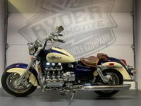 USED 1998 R HONDA F6C VALKYRIE WITH LEATHER SEAT & SADDLE BAGS