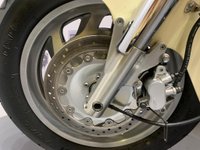 USED 1998 R HONDA F6C VALKYRIE WITH LEATHER SEAT & SADDLE BAGS